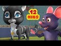 Who Will Bell The Cat Kahaniya and much more | Hindi Stories for Kids | Infobells