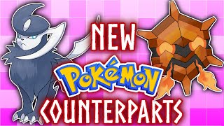 Making NEW Counterpart & Tag Pokémon!