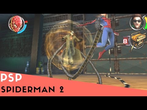 Vídeo: Videos, Tomas De Spider-Man 2 PSP