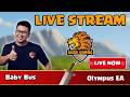 🔴[LIVE STREAM]🔴Baby Bus VS Olympus EA | FWC | TH18 | Clash of Clans