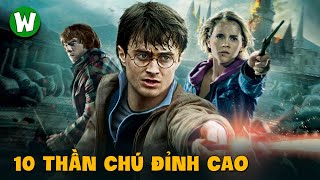 Đâu Là Thần Chú Mạnh Nhất Harry Potter?