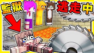 Minecraft 監禁♡Play♡ !! 💩排糞池💩居然是【逃獄の方式】😂 !! 不能被發現🔥你只有【300秒找按鈕】!! 警察抓小偷【🧡超變態監獄🧡】!! 全字幕