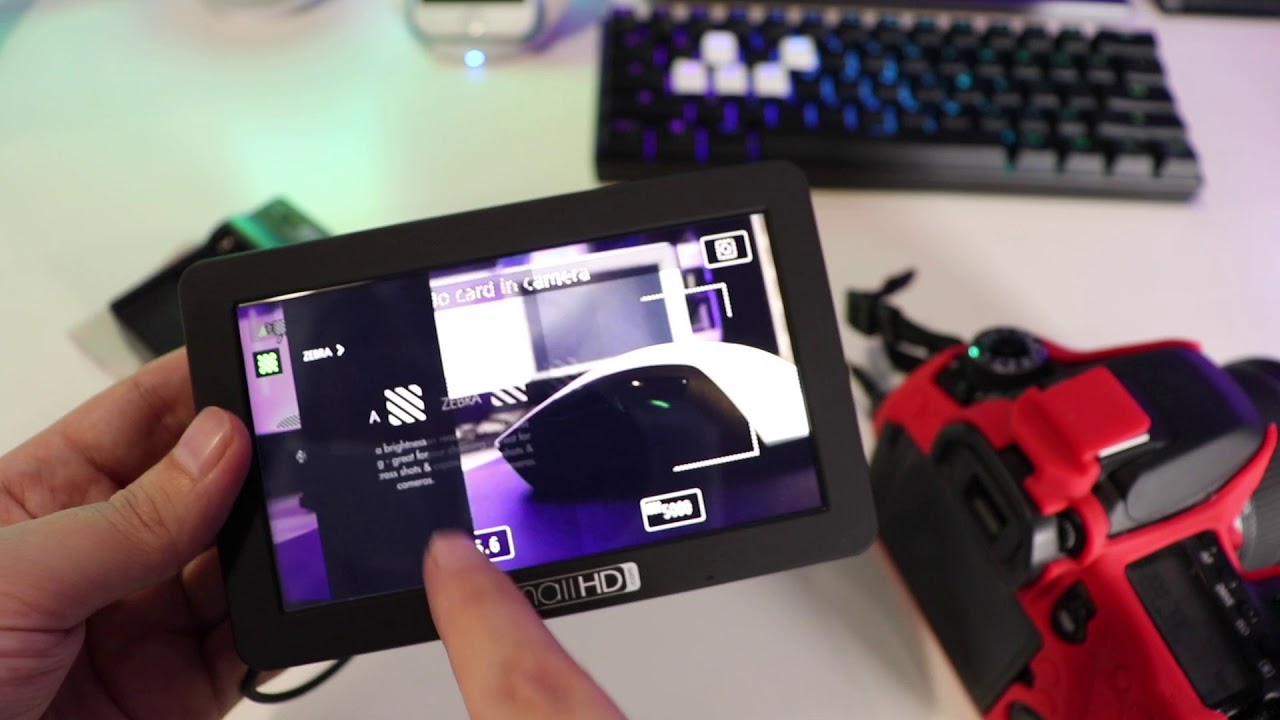 SmallHD Focus - 5 Inch DSLR Monitor - YouTube