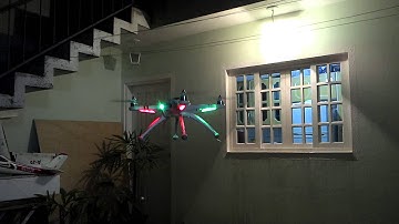 Arduino QR X350 Walkera com TX DEVO 10