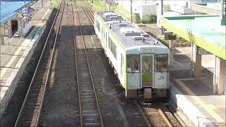 野辺地駅　JR大湊線・青い森鉄道 駅巡り【青森県・野辺地町】　2023.09.07　Noheji Station（JR Ōminato Line・Aoimori Railway）