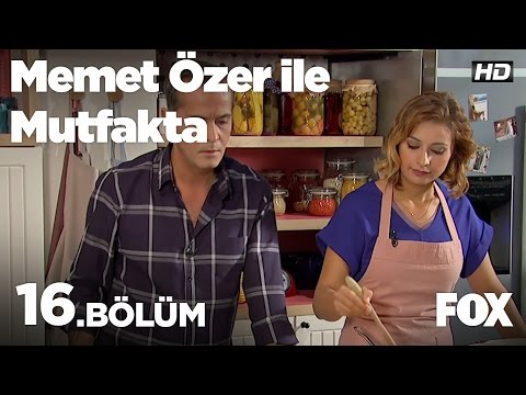 Memet Özer Ile Mutfakta 16. Bölüm - Gül Gölge Saygı