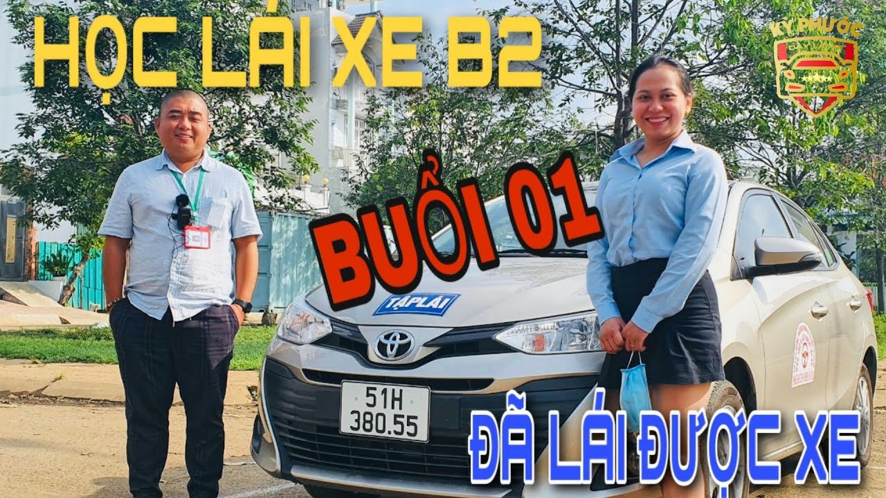 Kinh nghiệm học lái xe ô tô b2 | # Buổi 01 – Học Lái Xe Ô Tô B2  – Dạy Lái Xe Ô Tô B2 – Ngày Đầu Tiên Học Những Gì?