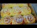 Como fazer pão doce rosca  húngara deliciosa e muito fácil