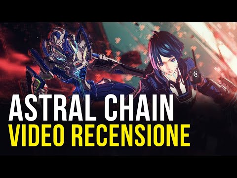 Video: Recensione Astral Chain - Un Capolavoro Placcato Platino