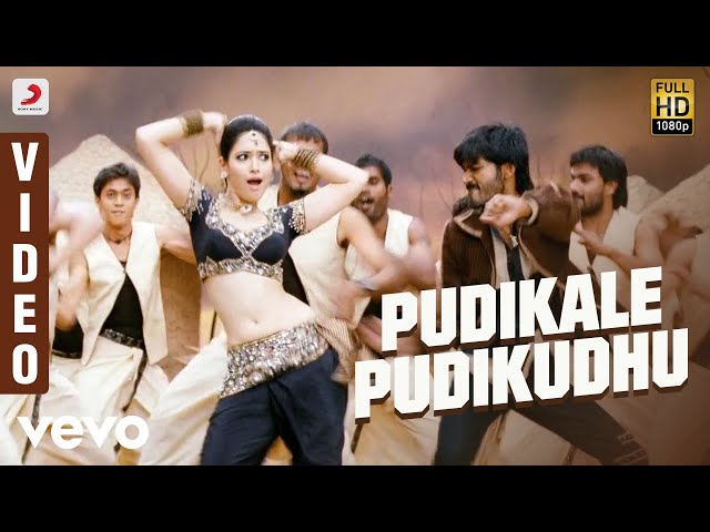 Venghai - Pudikale Pudikudhu Video | Dhanush, Tamannah | DSP class=