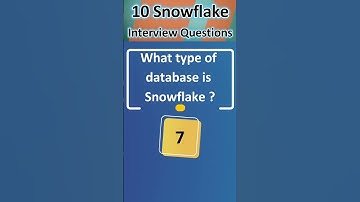 Part 1 - Snowflake Interview Questions | Most Asked Interview Questions