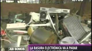 SALFATE: Vida útil de los productos electrónicos (3/3)