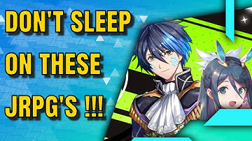 5 Hidden Gem JRPGs You’ve Never Played But NEED to Experience!