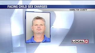 Man accused of sex charges involving a child posts bond