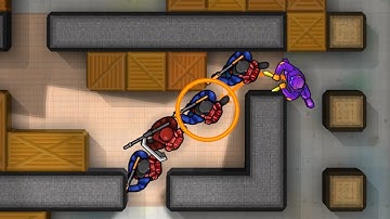 HUNTER ASSASSIN ALL LEVELS 2420 GAMEPLAY WALKTHROUGH PART 286