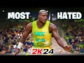 THE MOST HATED REC BUILD IN NBA 2K24!