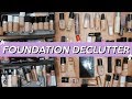 FOUNDATIONS I'M THROWING OUT! (& What I'm Keeping!) | Jamie Paige