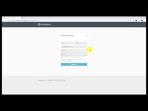 Creating a Parent Schoology Account - FCPS