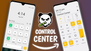 How to Change Control Center in Any Android Smartphone - Infinix Control Center 2024