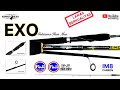 HAMMER HEAD EXO SPINNING ROD FULL FUJI WITH IM8 GRAPHITE CARBON JORAN GALATAMA IKAN MAS