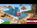 Djibouti vs Latvia: The Strategic Port vs. The Baltic State