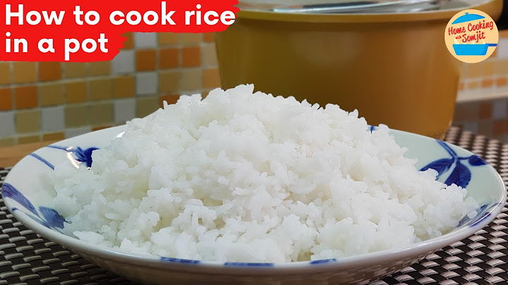 How to Cook Rice in a Pot | How to Cook Rice Without a Rice Cooker