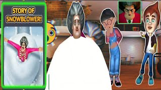 Scary Teacher 3D/ Level Story Of Snowblower!/Gamplay( android,ios)👊