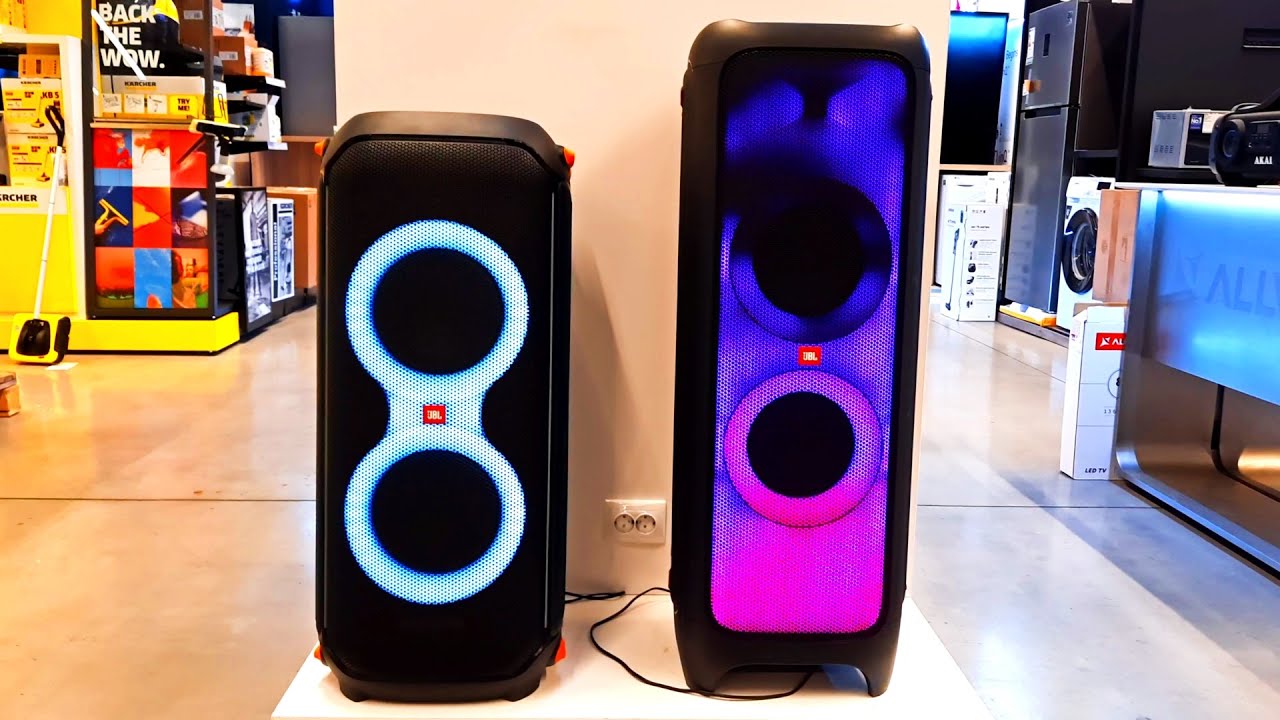 JBL Partybox 710 - Mega powerful 800W Party Speaker on wheels