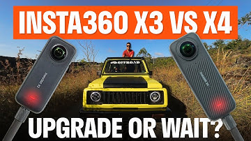 Insta360 X3 vs. Insta360 X4: is de upgrade de moeite waard?