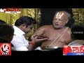 Tamil nadu cm palani swamy visits tirumala  teenmaar news  v6 news