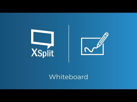 XSplit Broadcaster: Whiteboard