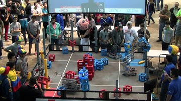 VEX Robotics - Skyrise - Match 23 - PRIOR Latin American Competition
