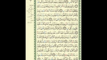 الورد اليومى سورة الرعد من الاية 19 الى الاية 28 بصوت القارئ الشيخ ماهر المعيقلى #ماهر_المعيقلي