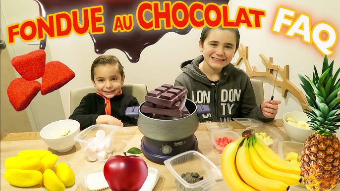 Fontaine à chocolat : notre guide complet pour bien la choisir