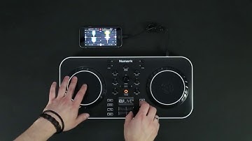 Numark iDJ Live 2 DJ Controller for djay by Algoriddim Scratch Session