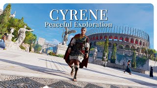 Exploring The City of Cyrene in 44 BC  AC Origins