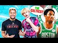 Guess That NBA Players DRAFT Team w/ 2HYPE !!