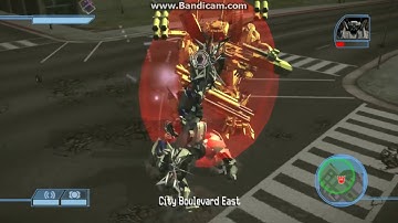 Transformers The Game Mods | Recon Barricade VS Deep Desert Brawl