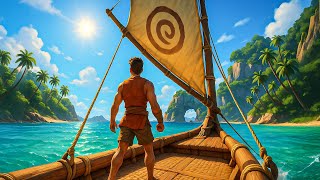 Survivre sur une île avec des esprits magiques ! (Voyagers of Nera)