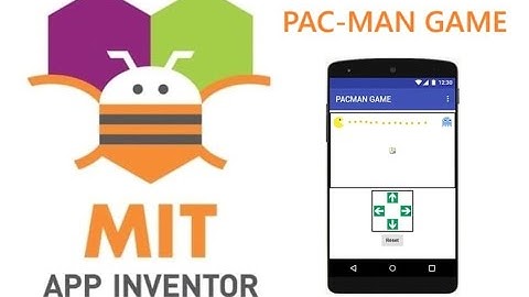 Building a Pac-Man Mobile Game with MIT App Inventor
