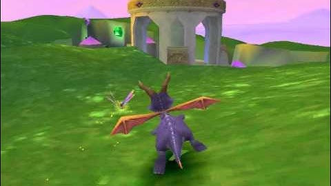 Spyro 2 - Glitch in Glimmer