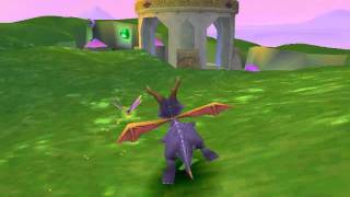 Spyro 2 - Glitch in Glimmer