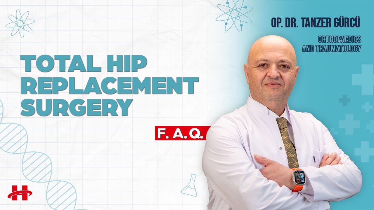 Total Hip Replacement Surgery in Turkey | Lokman Hekim Esnaf Hospital