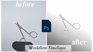 How to Retouch reflective Product Photos for Clients | Full Workflow Tutorial