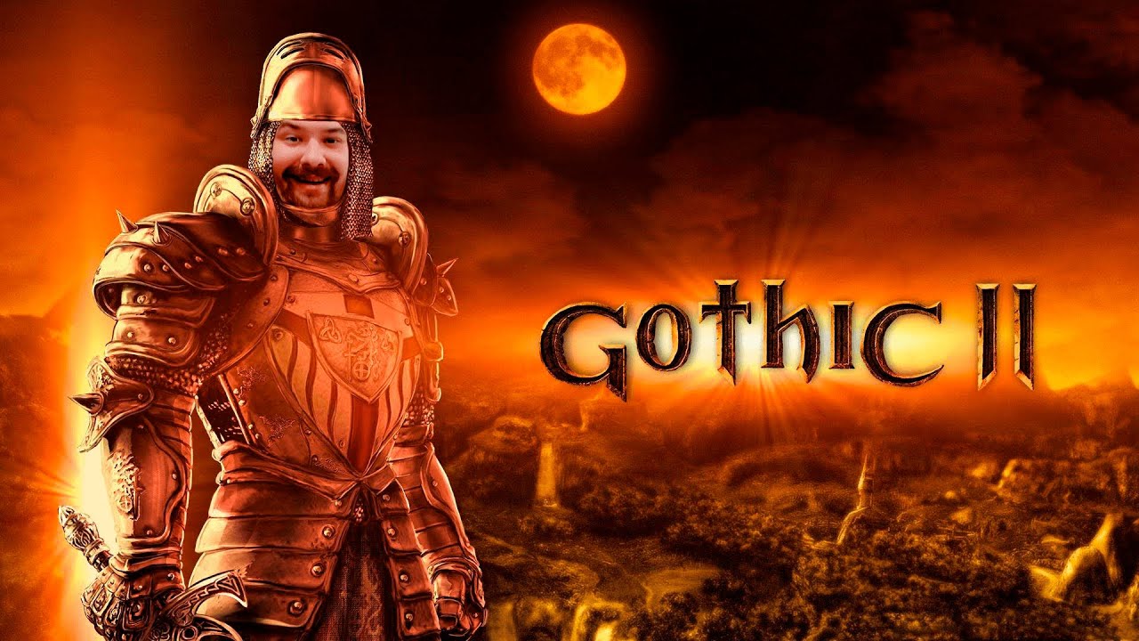 Прохождение "Gothic II: Gold Edition" стрим №1