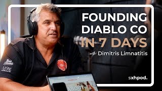 Founding Diablo Co Ginger Beer in 7 Days, The Story of Dimitris Limnatitis - EP56