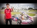 Ngk iridium ix gokart spark plugs with rick kelly