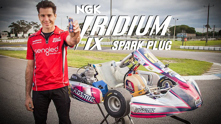 NGK Iridium IX Go-Kart Spark Plugs with Rick Kelly