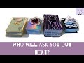 💕Who Will Ask You Out Next + When? 💕Super Specific Tarot Reading + Initials 🌙