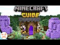 NETHER KEEP | The Minecraft Guide - Minecraft 1.17 Tutorial Lets Play (141)